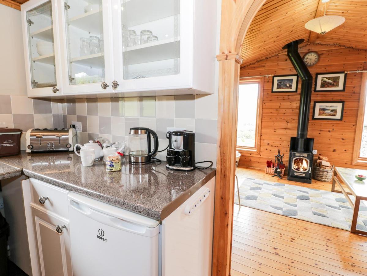 Snowdon Vista Cabin Βίλα Κερνάρφον Εξωτερικό φωτογραφία