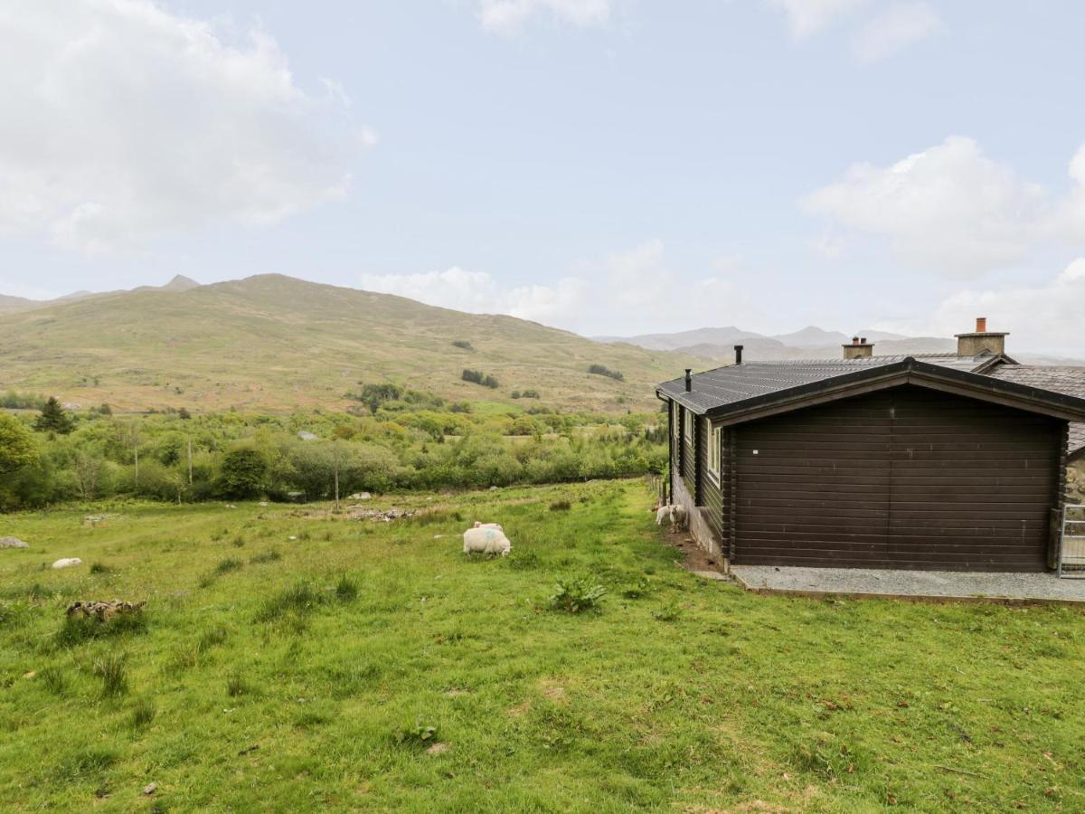 Snowdon Vista Cabin Βίλα Κερνάρφον Εξωτερικό φωτογραφία